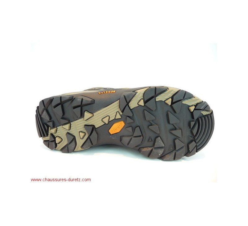 Chaussures de marche Jeep - KAZAK Kaki