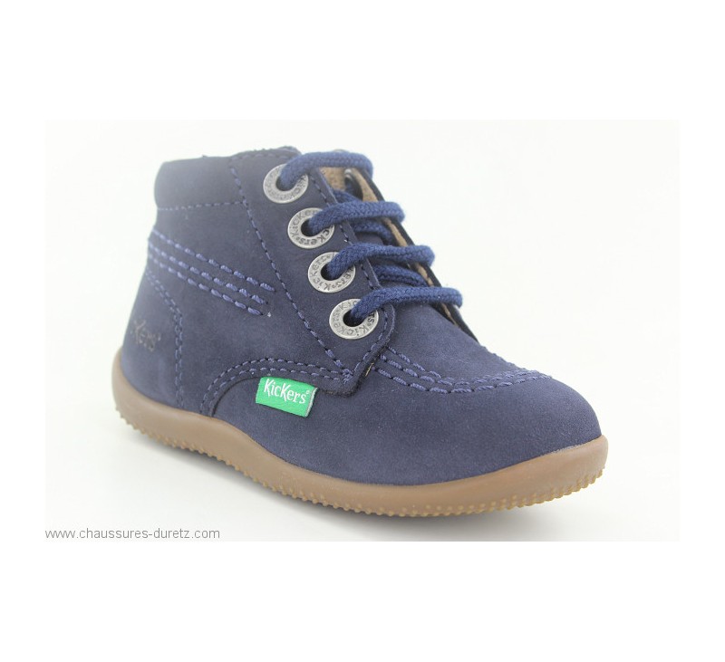 Trek Stone Boots / bottines Bébé garcon Bleu Bleu - Chaussures Boot Enfant  10,49 €