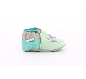 Chaussons Robeez SHINY DRAGONFLY Rose