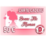 Carte Cadeau 50 € Fête des Mères Duretz 