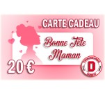 Carte Cadeau 20 € Fête des Mères Duretz 