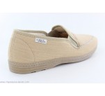 Pantoufles La Maison de l'Espadrille NOC 2627 Beige