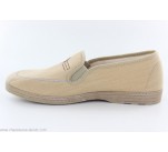 Pantoufles La Maison de l'Espadrille NOC 2627 Beige