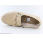 Pantoufles La Maison de l'Espadrille NOC 2627 Beige