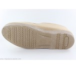 Pantoufles La Maison de l'Espadrille NOC 2627 Beige