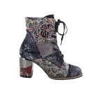 Boots  Laura Vita MAEVAO 02 Acier