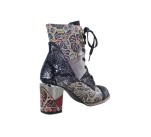 Boots  Laura Vita MAEVAO 02 Acier