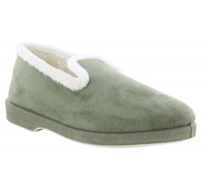 Pantoufles Mixtes La Maison de L'Espadrille 7635- BAMONA Kaki