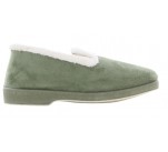 Pantoufles Mixtes La Maison de l'Espadrille 7635- BAMONA Kaki