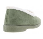 Pantoufles Mixtes La Maison de l'Espadrille 7635- BAMONA Kaki