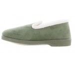 Pantoufles Mixtes La Maison de l'Espadrille 7635- BAMONA Kaki