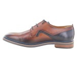 Chaussures  Redskins SEGUIN Cognac / Marine 