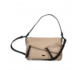 Sac porté épaule  Rieker H1503-60 Beige / Noir