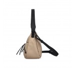 Sac porté épaule  Rieker H1503-60 Beige / Noir