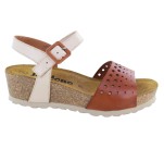 Sandales  Jordana JO 4144 Naturel