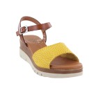 Sandales  Jordana JORI 4192 Jaune / Camel