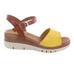 Sandales  Jordana JORI 4192 Jaune / Camel