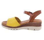 Sandales  Jordana JORI 4192 Jaune / Camel