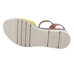 Sandales  Jordana JORI 4192 Jaune / Camel