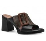 Mules  Tamaris TYPE 27223 Noir  /Beige