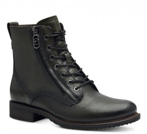 Bottines noires tamaris online