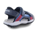 Sandales Geox BOREALIS J450RA Navy / Red