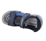 Sandales Geox BOREALIS J450RA Navy / Red