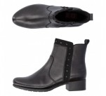 Boots  Rieker NABO 78657-00 Noir