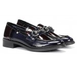 Mocassins  Dorking DAS D9118 Bordeaux / Marine