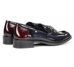 Mocassins  Dorking DAS D9118 Bordeaux / Marine