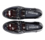 Mocassins  Dorking DAS D9118 Bordeaux / Marine