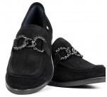 Mocassins  Dorking DASO D9117 Noir