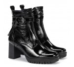 Boots  Dorking DOUX D9163 Verni Noir