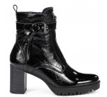 Boots  Dorking DOUX D9163 Verni Noir