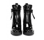 Boots  Dorking DOUX D9163 Verni Noir