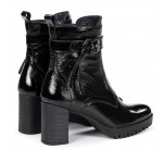 Boots  Dorking DOUX D9163 Verni Noir