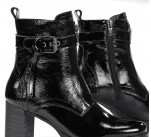 Boots  Dorking DOUX D9163 Verni Noir