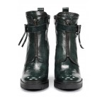 Boots  Dorking DEFER D9163  Vert Bouteille