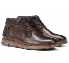 Bottines homme Fluchos GAZ F0978 Marron Foncé