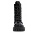 Bottines  Rieker NAL 72607 Verni Noir