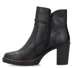 Boots  Rieker LEVER2  Y2567-00 Noir