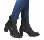 Boots  Rieker LEVER2  Y2567-00 Noir