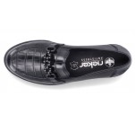 Mocassins  Rieker NAGE 45561-01 Noir