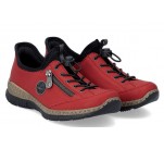 Chaussures  Rieker NANO N3267-33 Rouge