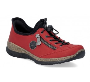 Chaussures femme Rieker NANO N3267-33 Rouge