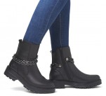 Boots  Remonte TROC D2285-00 Noir