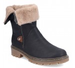 Boots  Rieker NATAL Y9582-00  Noir