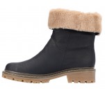 Boots  Rieker NATAL Y9582-00  Noir