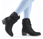 Bottes  Rieker NDLR 73170-00 Noir