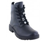 Bottines Geox CASEY J9420G Noir